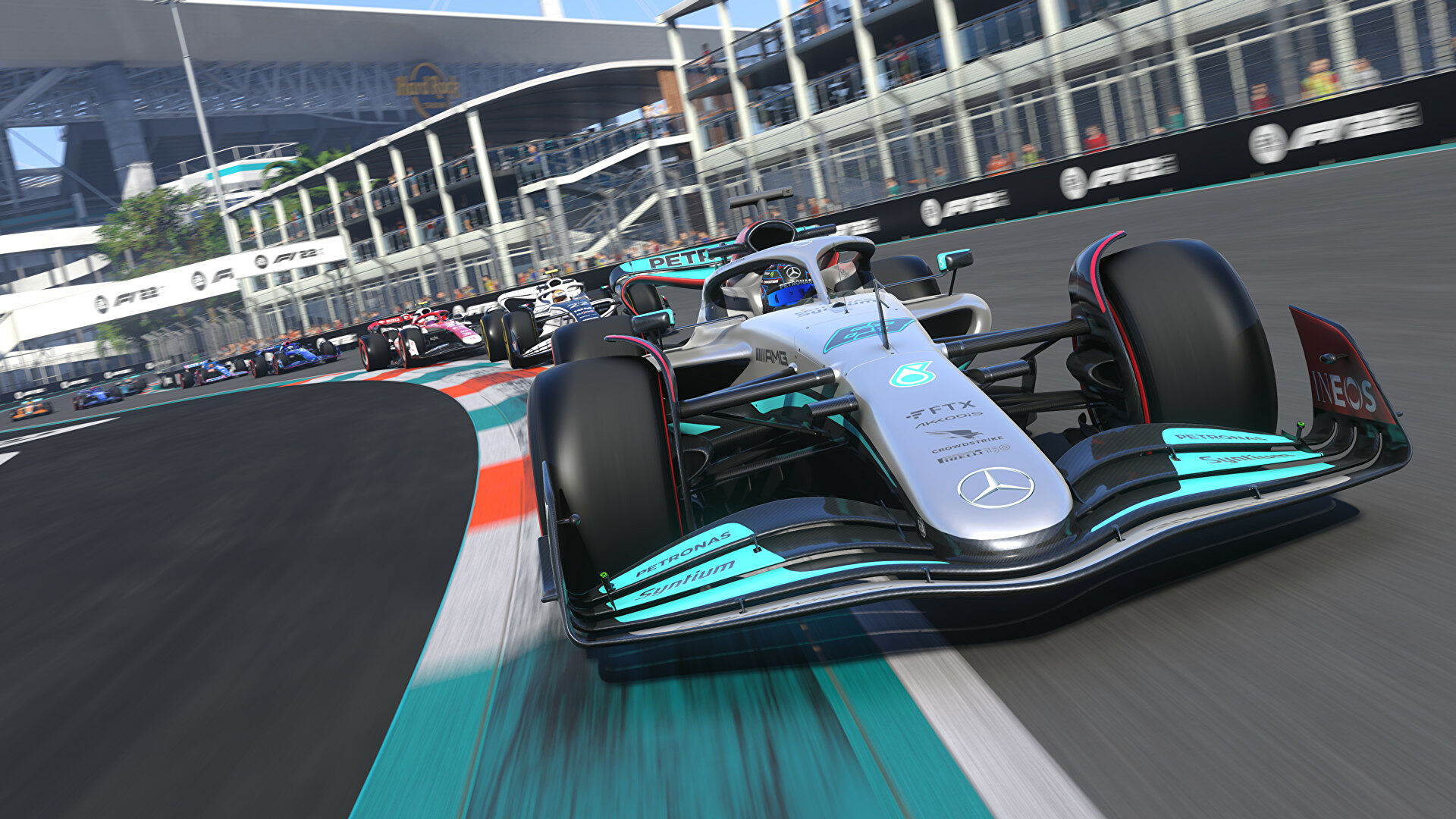 模拟赛车：F1技术走进电竞世界