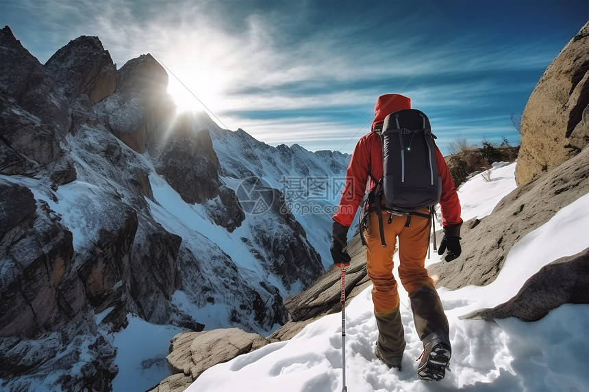 爱游戏体育:登山探险，征服自然高峰的简单介绍