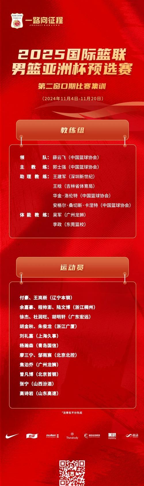 关于爱游戏体育：中国男篮新星崛起，未来可期引关注的信息